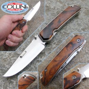 Rockstead - Higo-X-IW knife - Ironwood ZDP-189 - Messer