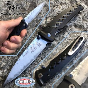 Mcusta - Tsuchi Schwarzes Messer - MC-0161D - Messer