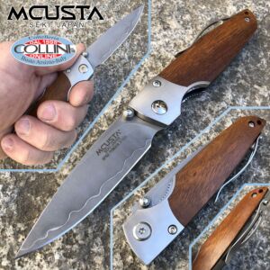 Mcusta - Teana Messer - Shinra Mischung - SPG2 Powder Steel - MC-0143G - Messer