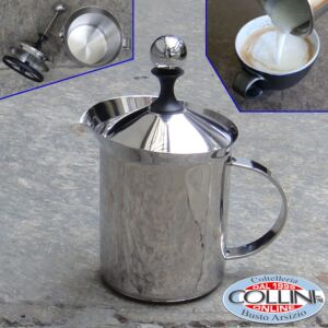 Cilio - Klassischer Milchaufschäumer für Cappuccino