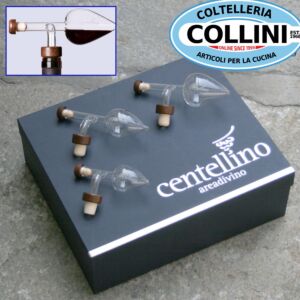 Centellino - 3er-Pack Dekanter C100 - C60 - C35 - Wein und Öl