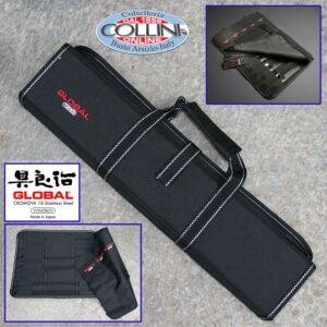 Global knives - Messertasche G667-11 - 11 Stück - Messertasche