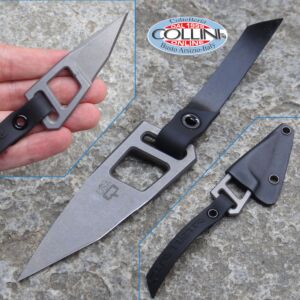Quartermaster - ALF-1 - Titanium Neck Knife - coltello