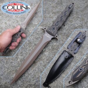 Fox -  Modras Dagger G10 Coyote - FX-508 - coltello