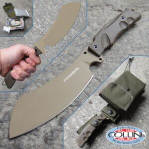 Fox - Panabas Survival Utility - Coyote Tan - FKMD FX-509CT - coltello
