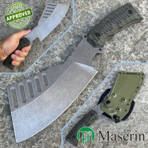 Wolfpack Survival / Maserin - WP4 Rough Wolf - PRIVATE COLLECTION - Messer