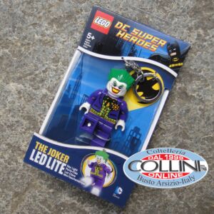 LEGO DC Super Heroes - Joker - Portachiavi LED - torcia a led