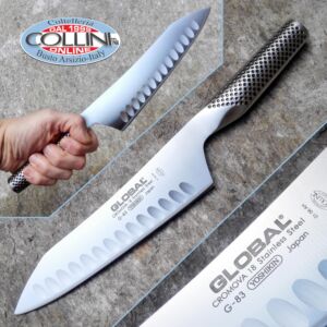 Global knives - G83 - Honeycomb Oriental Kitchen - 18cm - Küchenmesser
