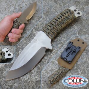Medford Knife and Tools - NAV-T Tactical Coyote - coltello