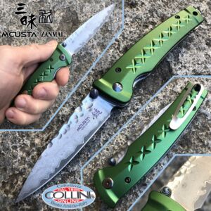 Mcusta - Tsuchi Green Messer - MC-0163D - Messer