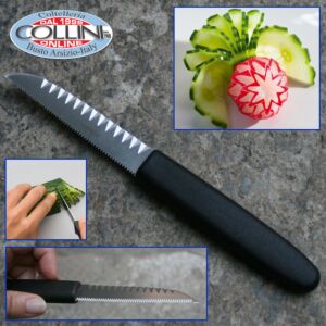 Triangle -  Messer für Gemüse - Doppelklingen 