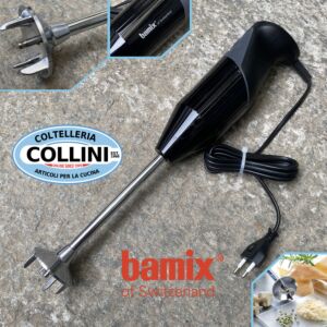 Bamix - Gastro 2000 Schwarz - Eintauchmixer - Kuchenutensilien