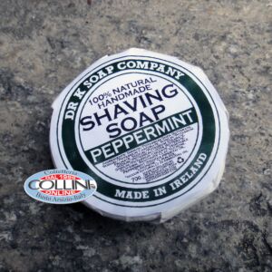 Dr. K Soap Company - Sapone da Barba - Peppermint - Made in Ireland