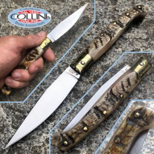 Conaz Consigli Scarperia - Pattada knife Brotzu montone grezzo 22cm - 53163 - coltello