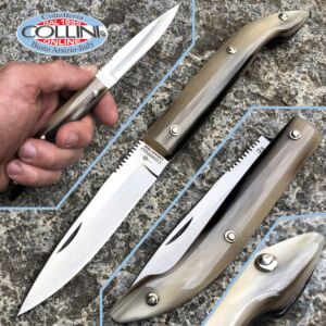 Conaz Consigli Scarperia - Neapolitanisches Ochsenhorn 20 cm - 50042 - Messer