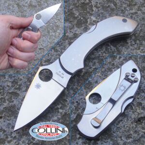 Spyderco - Dragonfly Folding Knife - Plain Edge Stainless Steel - C28P - coltello