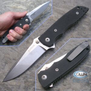 Fantoni - HB01 von W. Harsey - Schwarz G10 - Messer