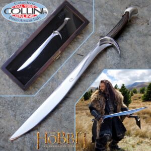 The Hobbit - Miniatura di Orcrist - Spada di Thorin Scudodiquercia - apri lettere - NN1204 - prodotto ufficiale