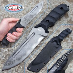 Kiku Matsuda Knives - Blast Fixed Blade Knife - Messer