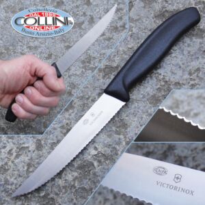 Victorinox - Victorinox - Messer Steak und Pizza - gezacktes Blatt - V-6.7933.12 - coltello
