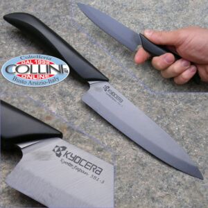 Kyocera - Ceramica Kyo Fine Black - Paring Knife 11 cm - FK-110 coltello cucina