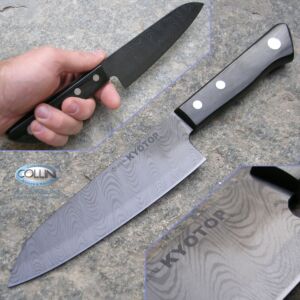 Kyocera - Santoku Knife 14cm - Ceramica KyoTop Made in Japan - KT-140-HIPD - coltello da cucina
