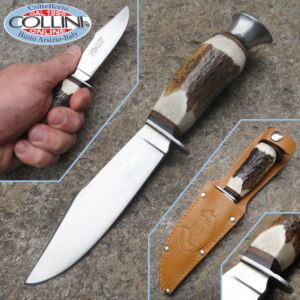 Fox Scout Italy - 004 coltello tradizionale in cervo - coltello