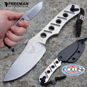 Freeman Outdoor Gear - Nackenmesser 451 - Stonewashed - Messer
