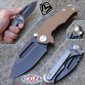 Medford Knife and Tools - Micro Praetorian G / T-Wüste D2 - Messer