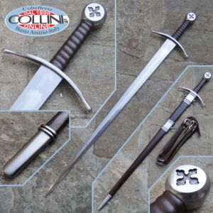 Museum Replicas Windlass - Schwert der Ritter von Malta - Handwerk Schwert