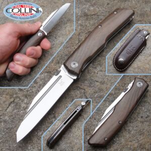 Fox - Terzuola ziricote wood Knife FX-515W - Messer