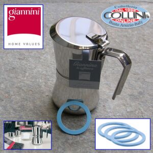 Giannini - Set 3 Originaldichtungen für Kaffeemaschine 1 Tasse
