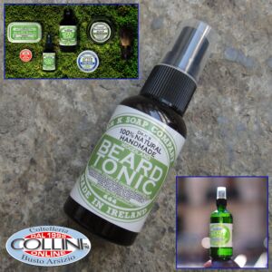Dr. K Soap Company - Bart Woodland Spice 50 ml Tonic - Tonic für Barba - Made in Ireland