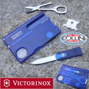 Victorinox - SwissCard Lite Blue 14 usi - 0.7322.T2 - coltello multiuso