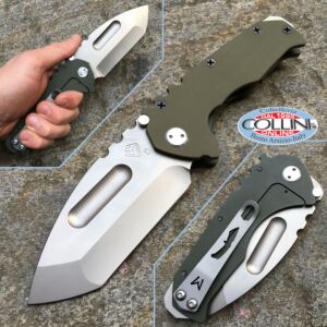 Medford Knife and Tools - Praetorian G D2 Green - Messer