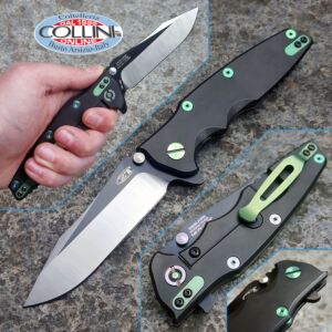 Zero Tolerance - Rick Hinderer 0392 Factory Custom - Black Green - ZT0392BLKGRN messer