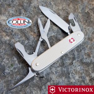 Victorinox - Pioneer X Silber Alox - 0.8231.26 - Gebrauchsmesser 