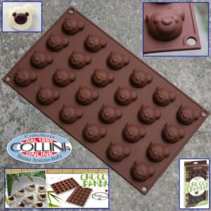 Silikomart - Silikonform für Schokolade Mod Choco Panda