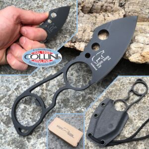 White River Knife & Tool - Knucklehead Black - Messer