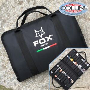 Fox - Tasche für 36 Messer mit Reißverschluss FODF1 - Messer Zubehör