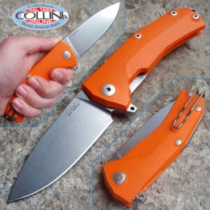 Lionsteel - KUR - Orange G10 - KUR OR - Messer