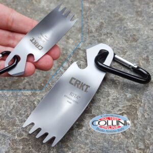 CRKT - iota - Gabel und Löffel Multipurpose - Schlüsselanhänger 