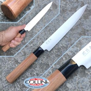 Kai Japan - Seki Magoroku Redwood MGR-0200L Fleisch - 20cm - Küchenmesser 
