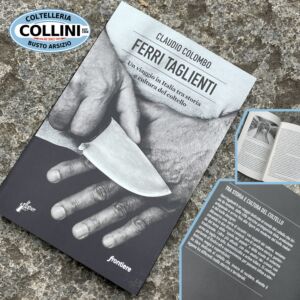 Frontiere - Ferri Taglienti Un viaggio in Italia tra storia e cultura del coltello - libro