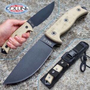 Ontario Knife Company - RAT 5 Micarta - Messer