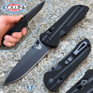Benchmade - 908BK Axis Stryker Drop Point Knife - messer