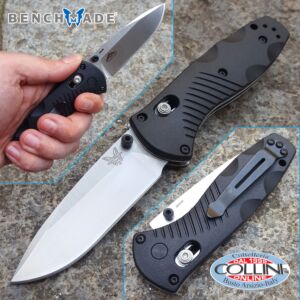 Benchmade - Mini Barrage 585 Axis Assist Knife Black G-10 - messer