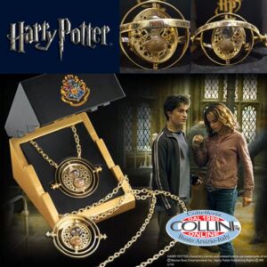 Harry Potter - Time-Turner Hermine Granger - Silber .925 vergoldet 24k. - NN7763