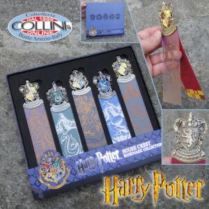 Harry Potter - House Crest Lesezeichen Kollektion - NN8725