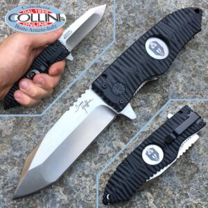 Hoffner - Creed knife M3SBS-CB G10 chiseled - messer